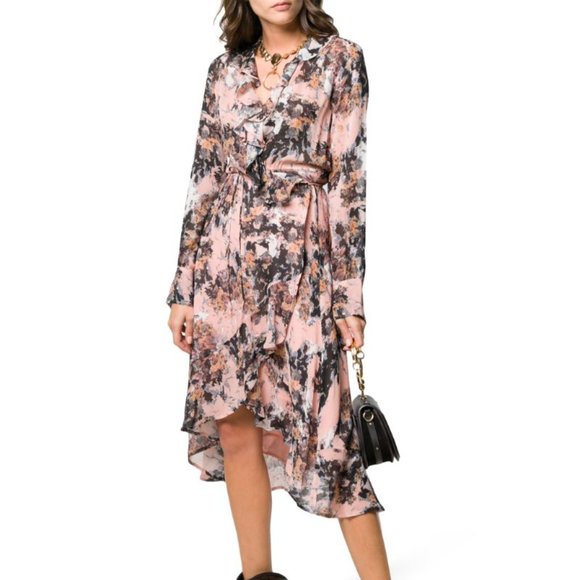 Iro top garden dress